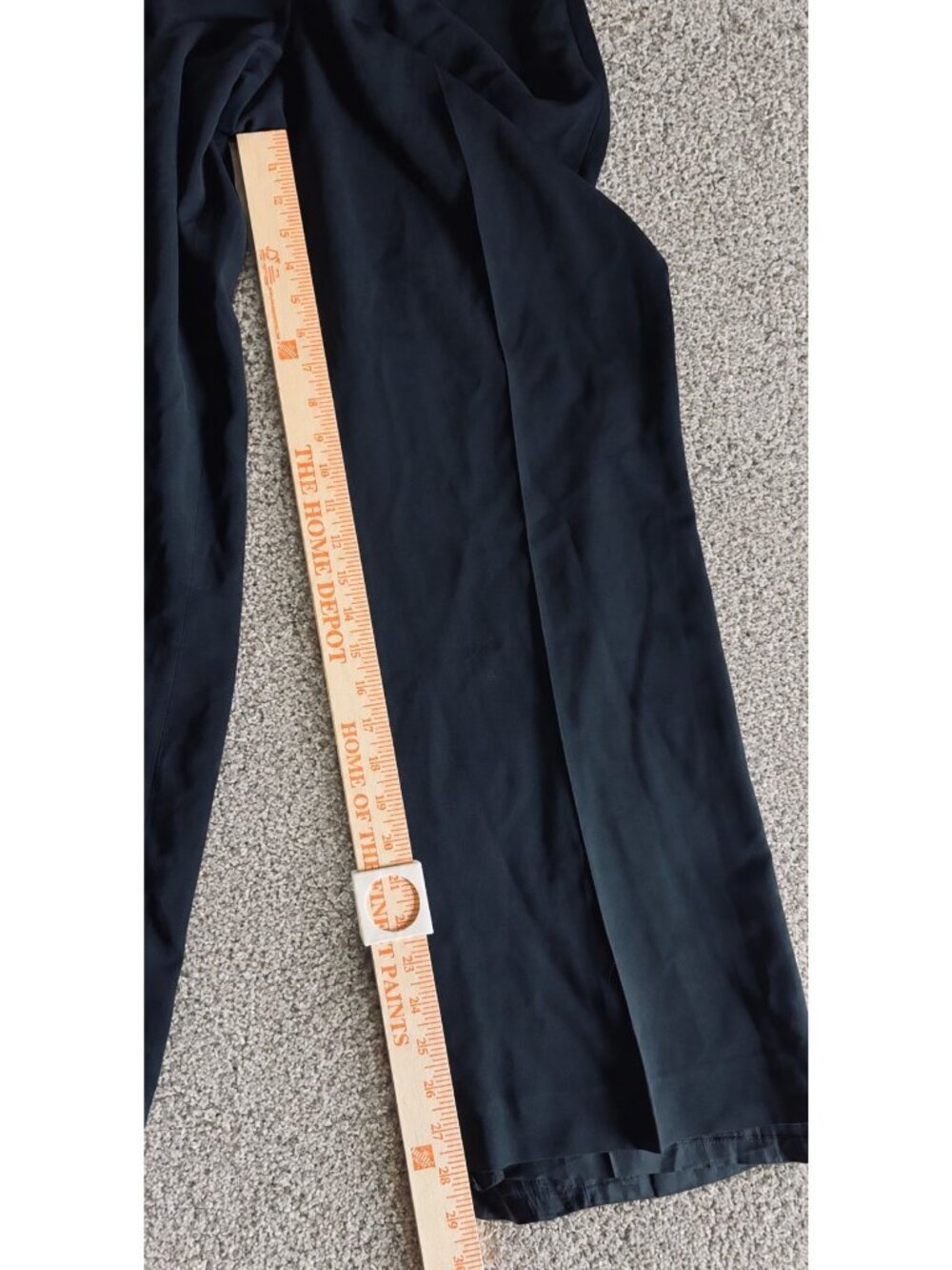 Jones New York Black Wide Leg Dress Pants Women's Trousers Business Casual - Picture 3 of 4